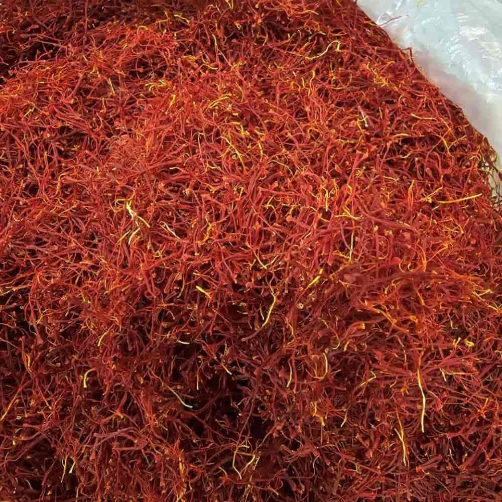 پوشال تمیز زعفران